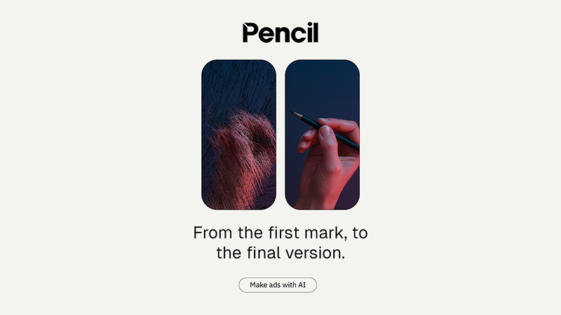 Pencil - AI ad creative tool for Shopify stores