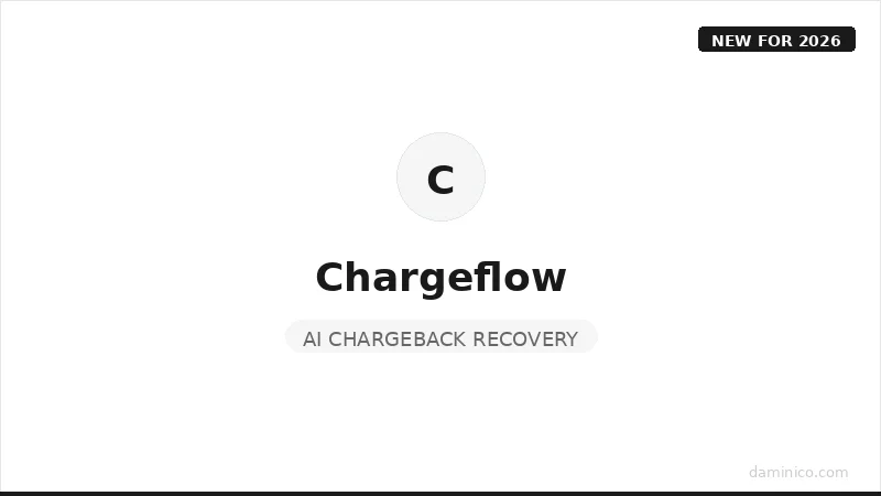 Chargeflow - AI chargeback recovery tool for Shopify stores