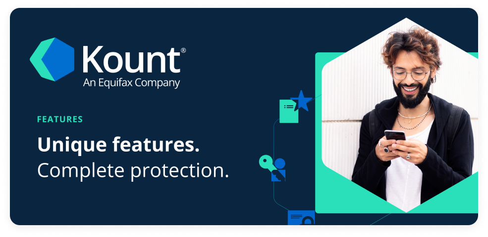 Kount - AI fraud prevention tool for Shopify stores