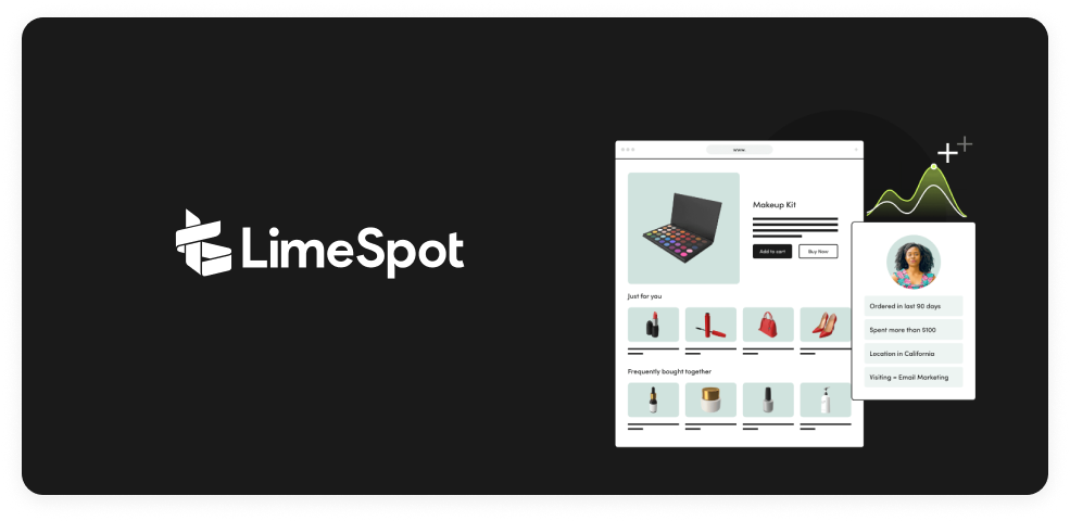 LimeSpot - AI product recommendations tool for Shopify stores