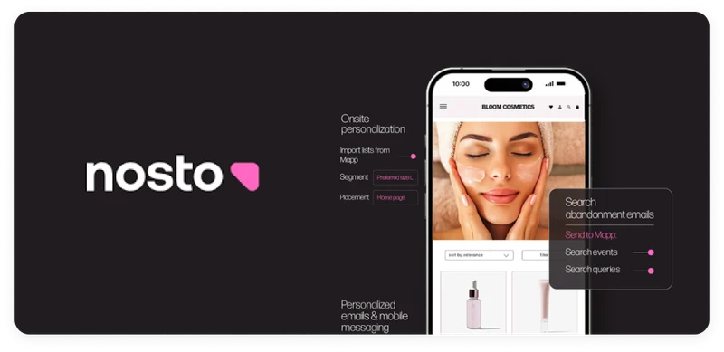 Nosto - AI personalization tool for Shopify stores