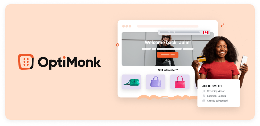 OptiMonk - AI popups tool for Shopify stores