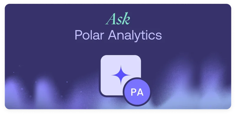 Polar Analytics - AI ecommerce analytics tool for Shopify stores