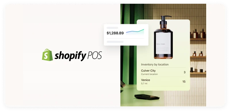 Shopify POS - AI point of sale tool for Shopify stores